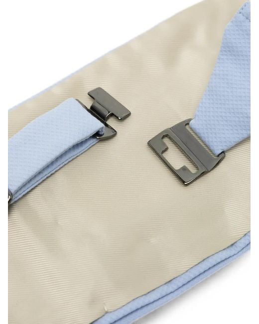 Tom Ford Blue Silk Satin Cummerbund for men