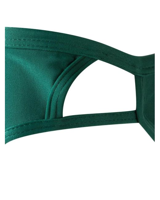 Amir Slama Green Cut Out Detail Trunks for men