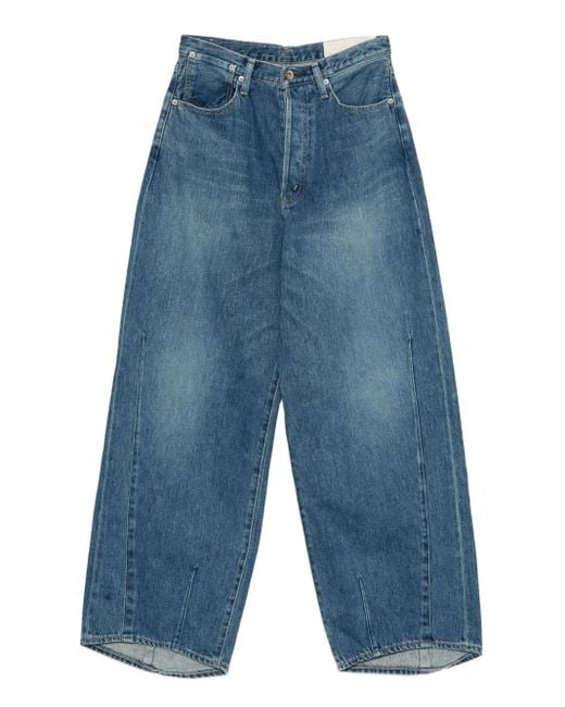 Kuro Blue Faded Jeans