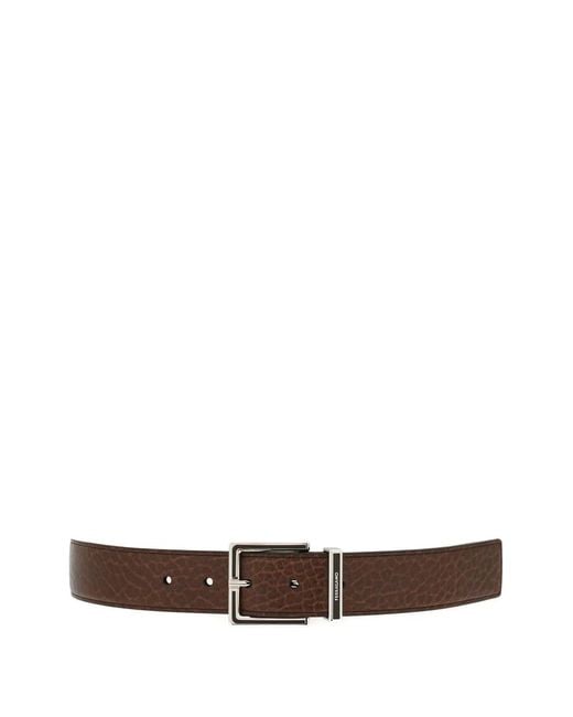 Ferragamo White Belts for men