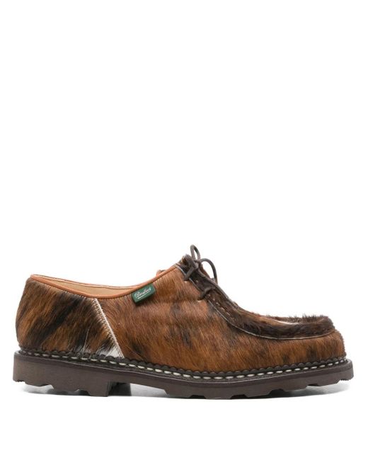 Derby Michael di Paraboot in Brown da Uomo