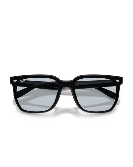 Ray-Ban Black Square-Frame Sunglasses