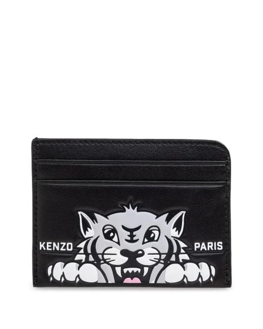 KENZO Black Wallets for men