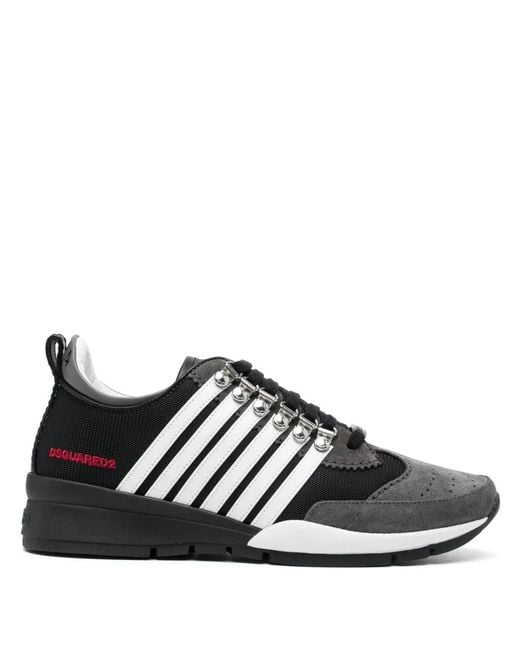 DSquared² Black Snm030001604883 Legendary Sneaker for men