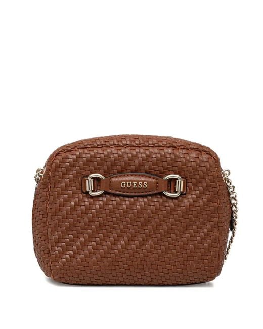 Guess Brown Francy Cross Body Bag