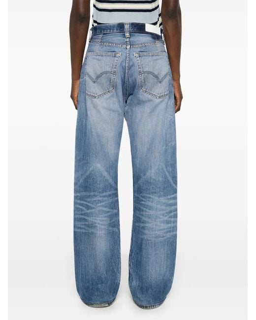 Re/done Blue High Waisted Jeans