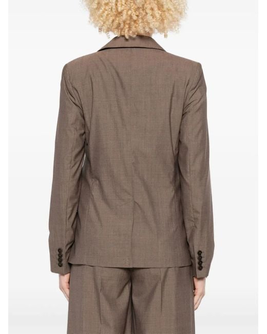 Joseph シングルジャケット Brown