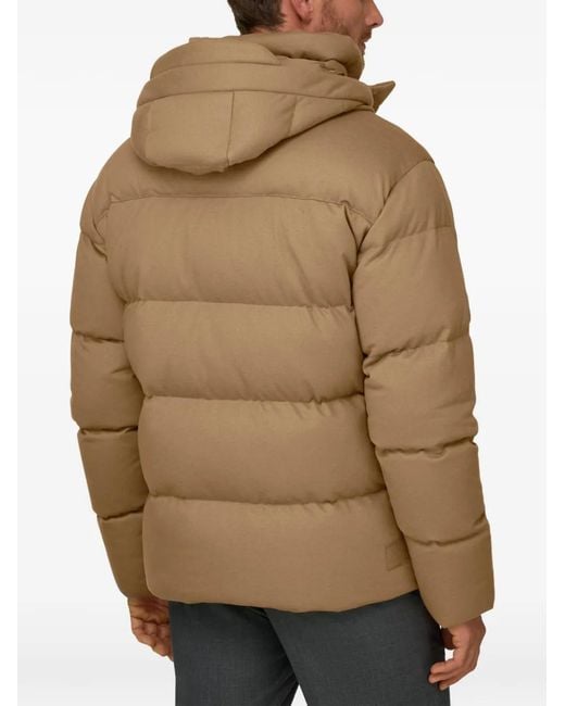 Boggi Natural Bomber for men