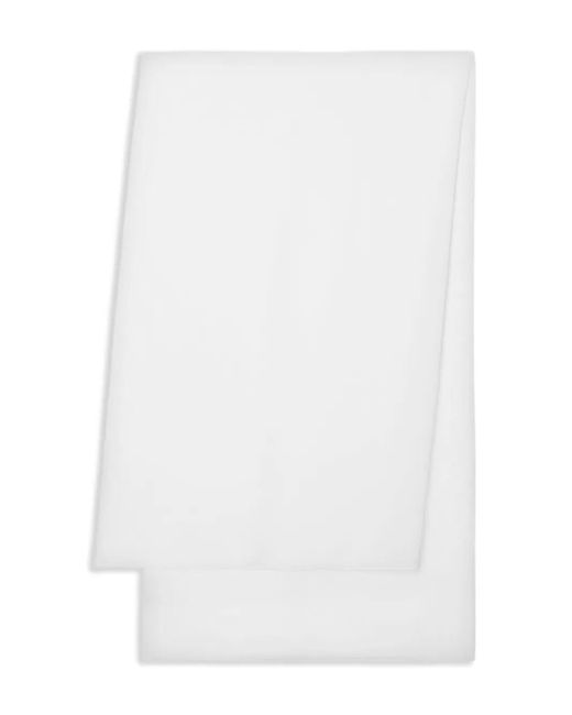 Alberta Ferretti シルクスカーフ White