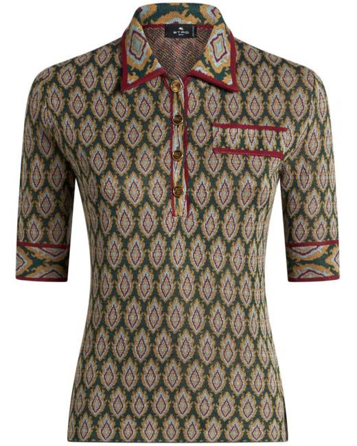 Etro Green Topwear