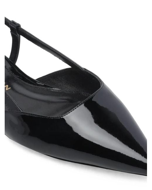 Stuart Weitzman White Vinnie Slingback Pumps