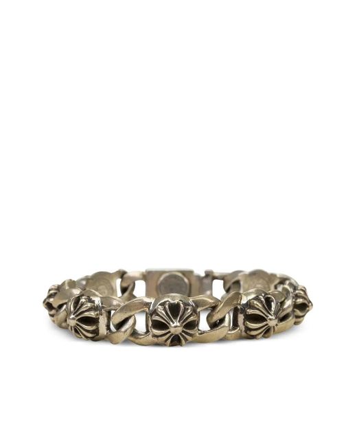 Chrome Hearts White Chain-Link Bracelet