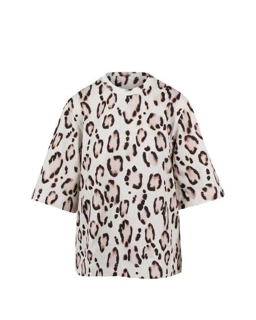 Christian Wijnants White Tira T-Shirt