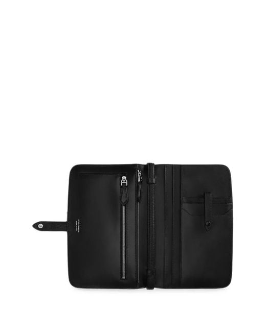 Dolce & Gabbana Black Calfskin Clutch Bag for men