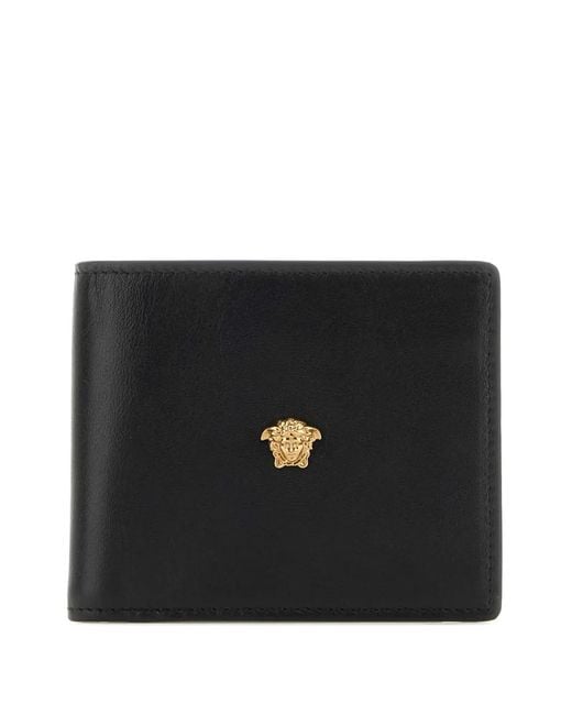 Versace Black Wallets for men
