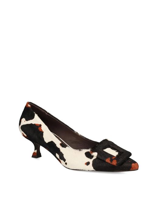 Bibi Lou Black 55Mm Bibi Pumps