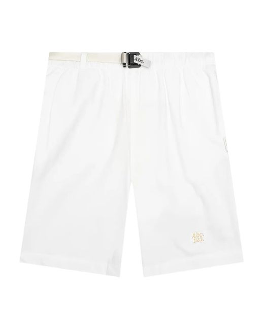Shorts Con Fibbia di Advisory Board Crystals in White da Uomo