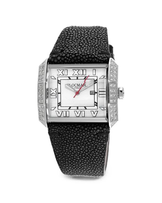 LOCMAN Gray Otto 37Mm Watch
