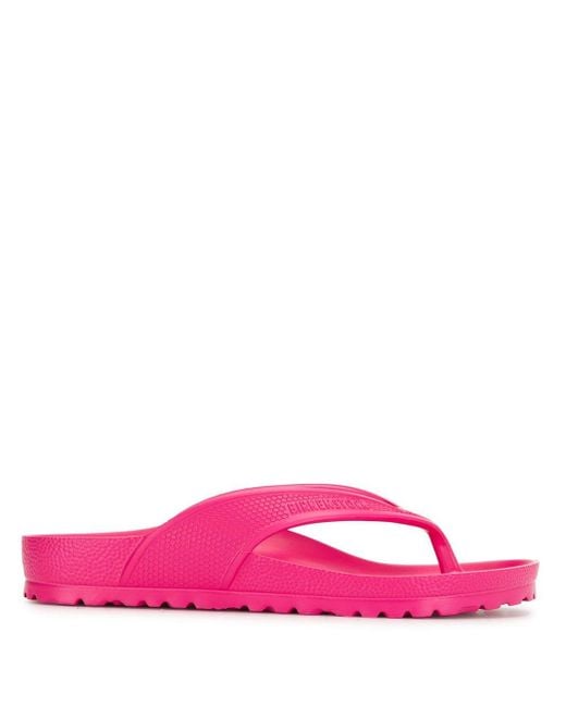 Birkenstock Honolulu Thong Sandals in Pink | Lyst