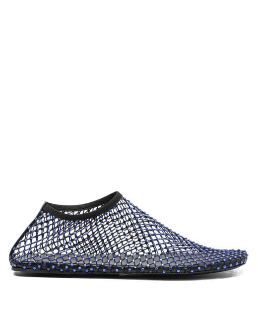 Christopher Esber Minette フラットシューズ Blue