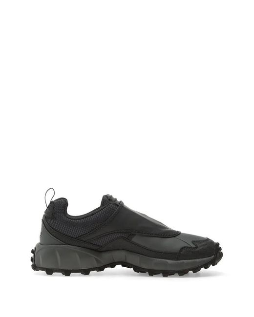 Nike Black Acg Phassad Buckled Sneakers for men