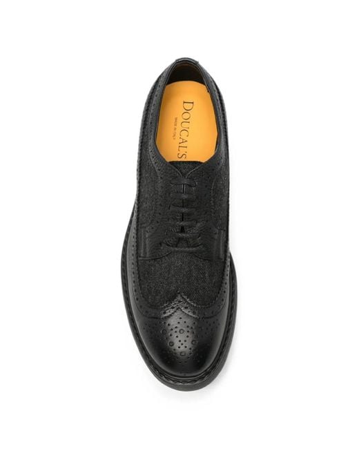 Derbies Ramon Doucal's pour homme en coloris Black