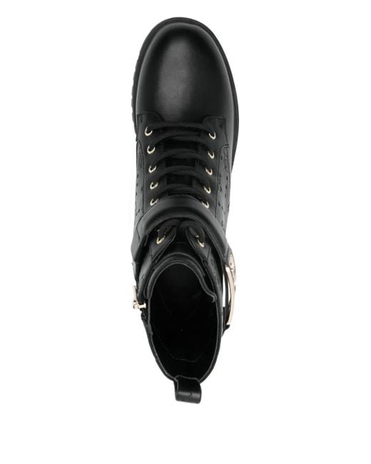 Guess Oranda 4g 40mm コンバットブーツ Black