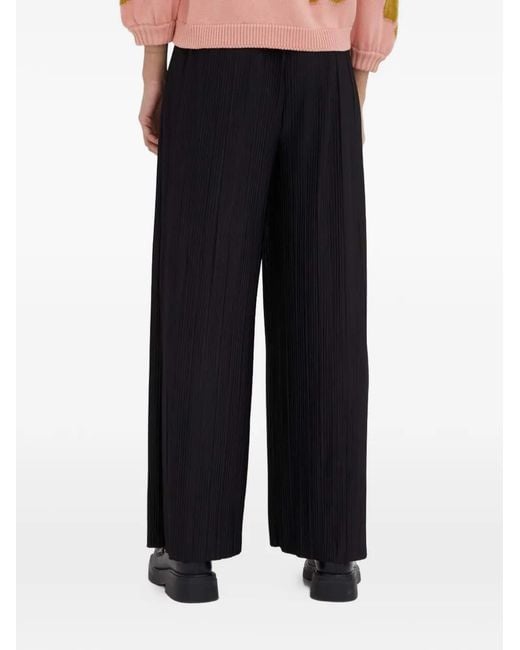 Samsøe & Samsøe Black Pleated Trousers