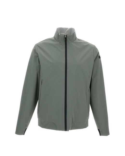 Roberto Ricci Designs メンズ グレー ジップ ジャケット