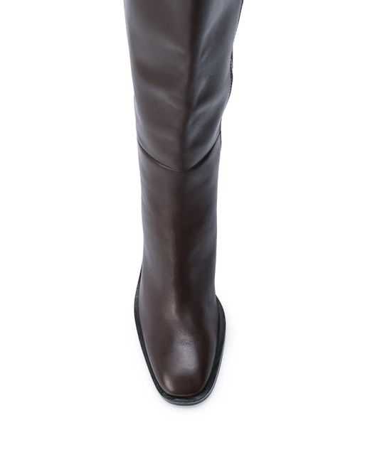 3.1 Phillip Lim Brown Alexa 70Mm Knee-High Boots