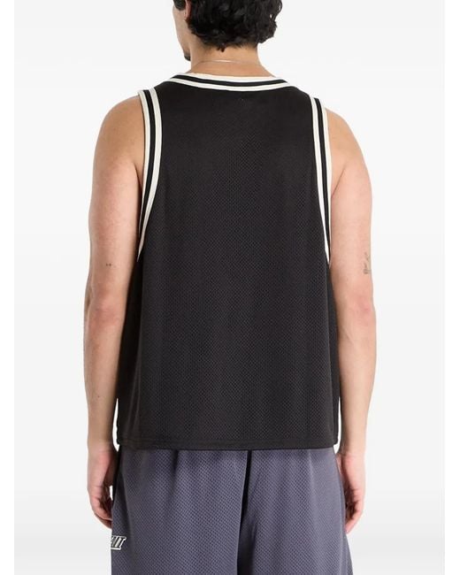 PUMA Black X Represent T-Shirt À Col V for men