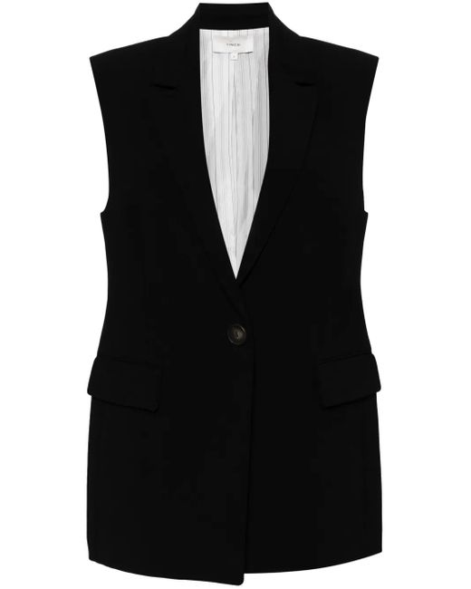Vince ノースリーブ ベスト Black