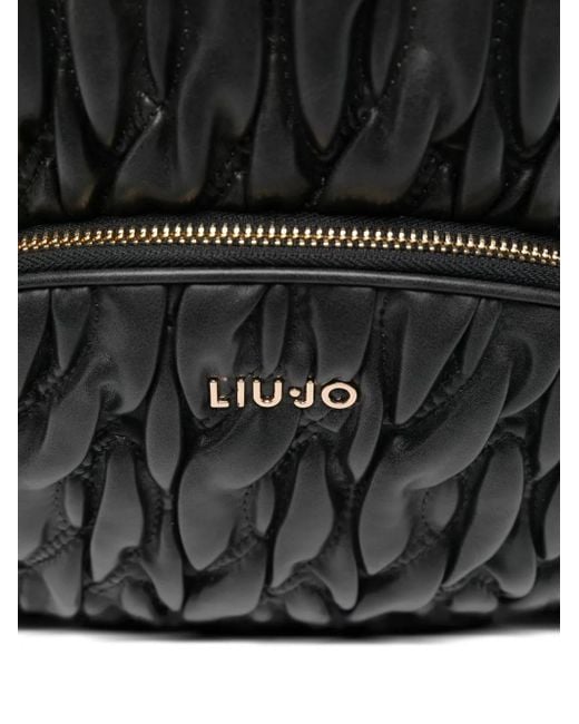 Liu Jo キルティング バックパック Black