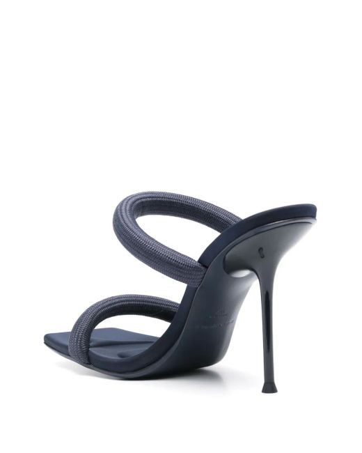 Alexander Wang Blue 105Mm Julie Sandals