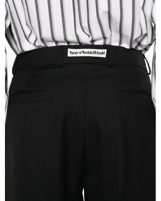 Pantalones Estilo Capri Notrainproof de hombre de color Black