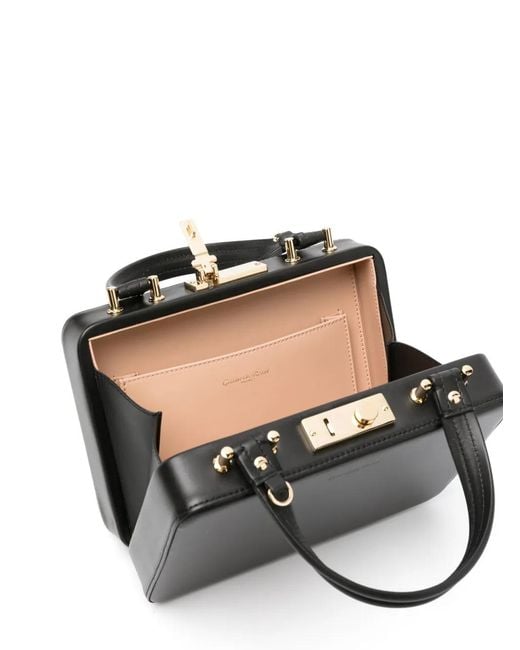 Gianvito Rossi Valì ハンドバッグ Black