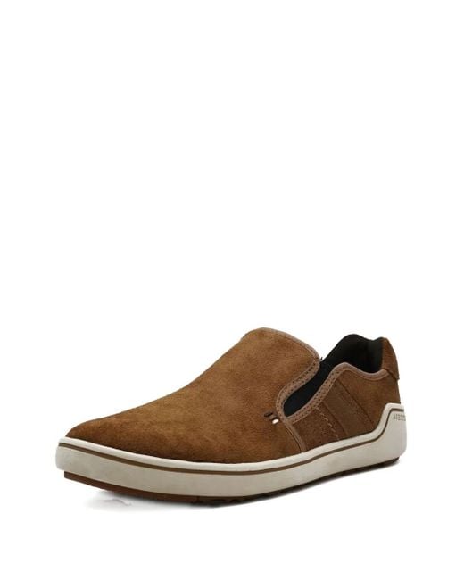 Merrell Brown Laceless Primer Sneakers for men