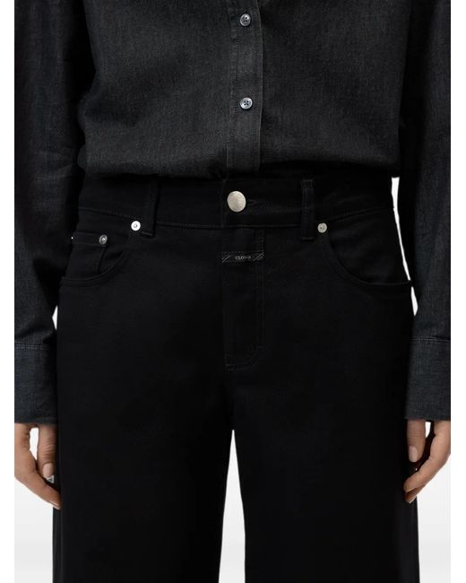 Vaqueros Anchos Jayla Closed de color Black