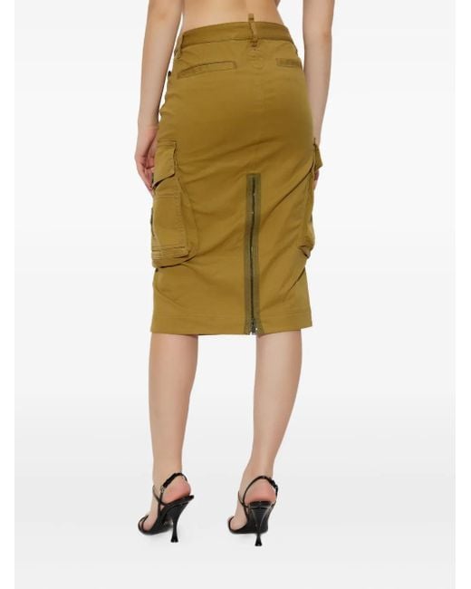 DSquared² Green X Bettter Midi Rock