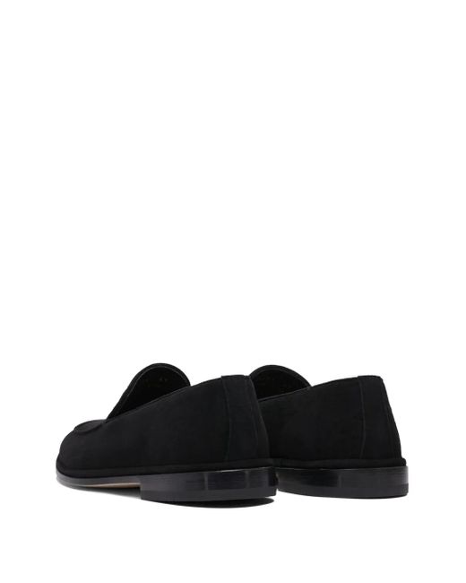 STURLINI FIRENZE Black Leather Loafers for men