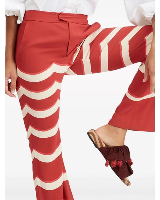 LaDoubleJ Flared Broek