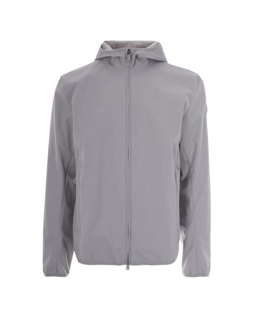 Colmar Gray Hooded Zip Jacket for men