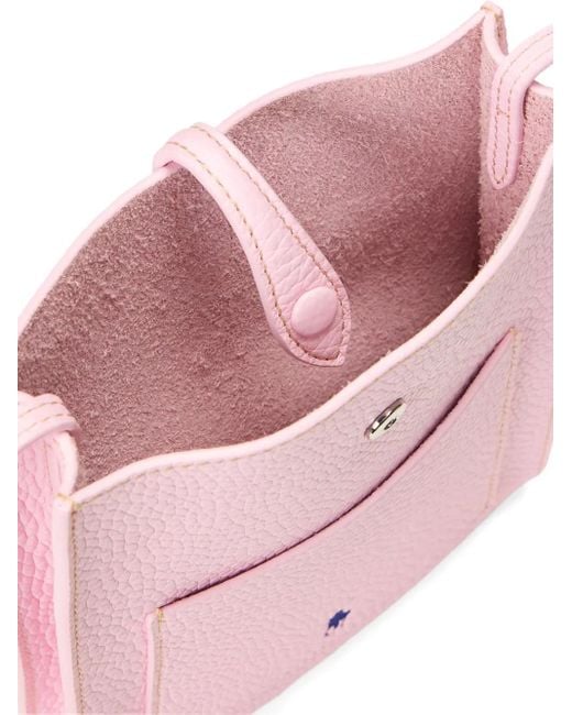 Polo Ralph Lauren レザー ショルダーバッグ Pink