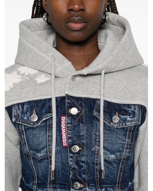 DSquared² Blue Cool Fit Jacket