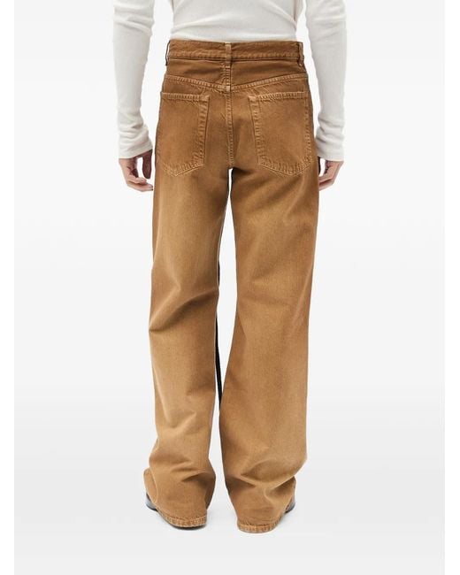 Ann Demeulemeester Natural Modest Flared Jeans for men