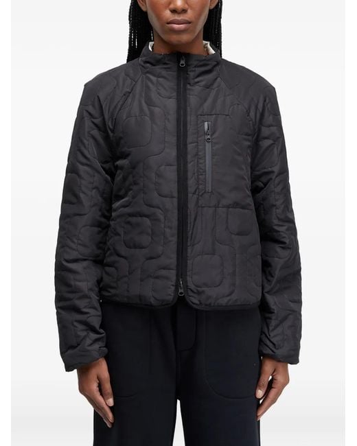 Osklen Black Quilted Jacket