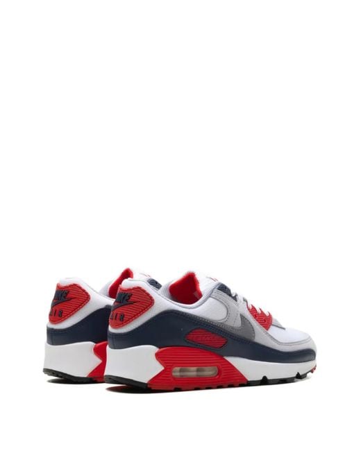 Nike Air Max 90 Sneakers in het Red voor heren
