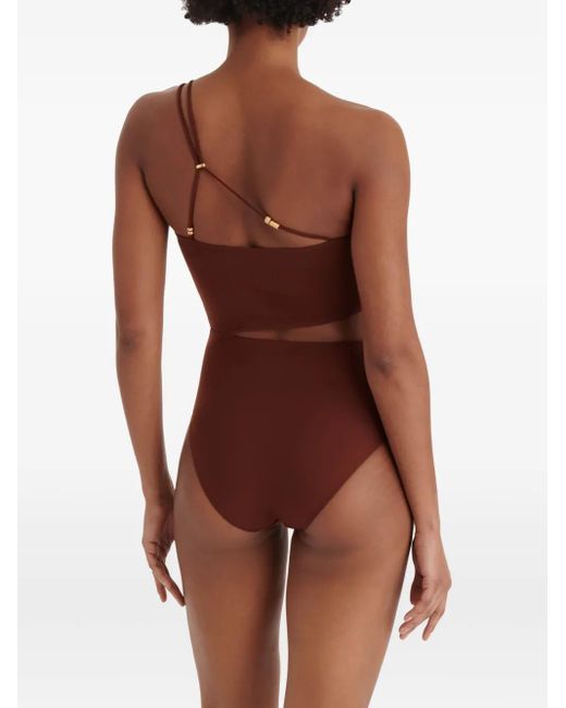 Eres Purple Écume Swimsuit