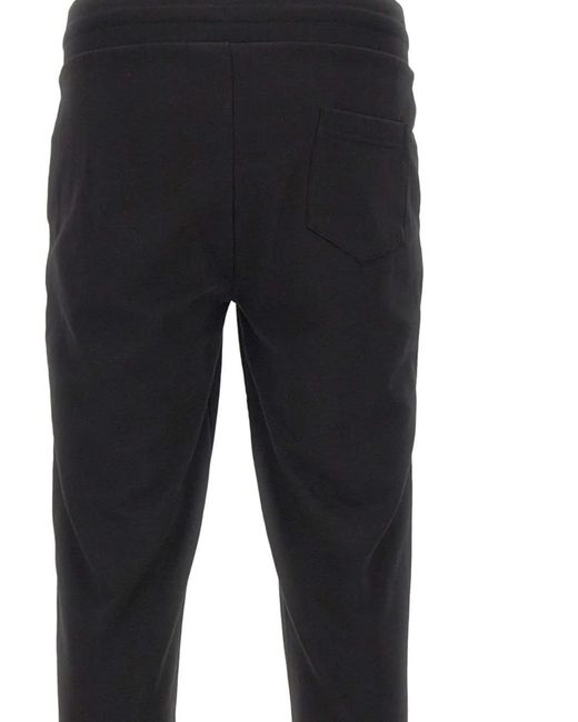Colmar Black Originals Trousers for men