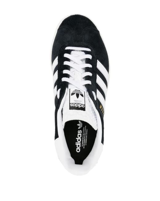 Adidas Blue Gazelle Bold Platform Sneakers